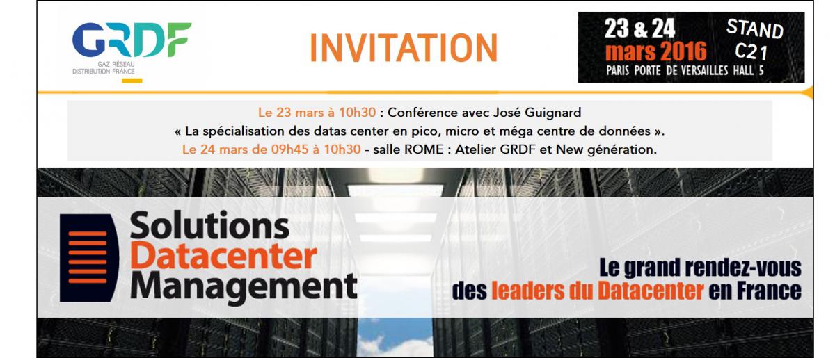 Invitation GRDF New Generation-SR